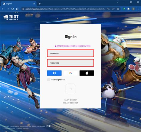 gamesaov-id|Sign in with your Riot account.